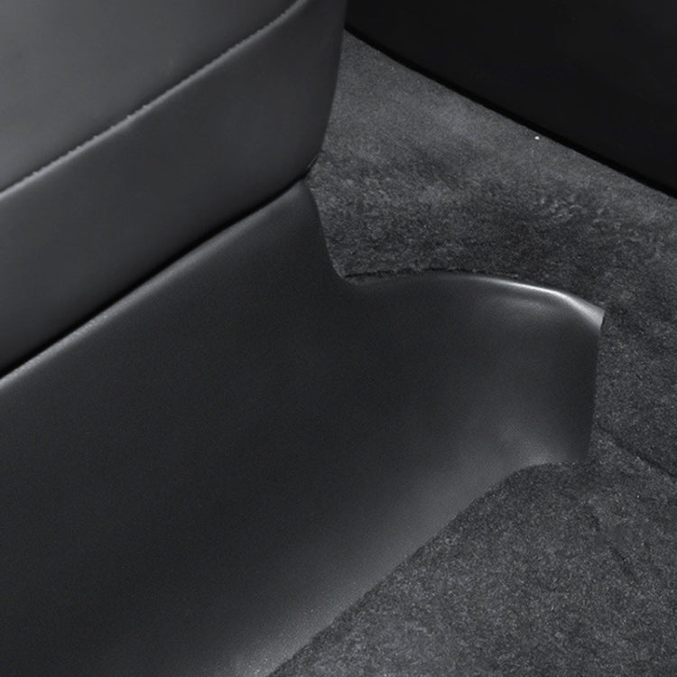 For Tesla Model Y 2pcs / Set Car Rear Seat Lower Protection Panel, Rear Seat Lower Protection Panel