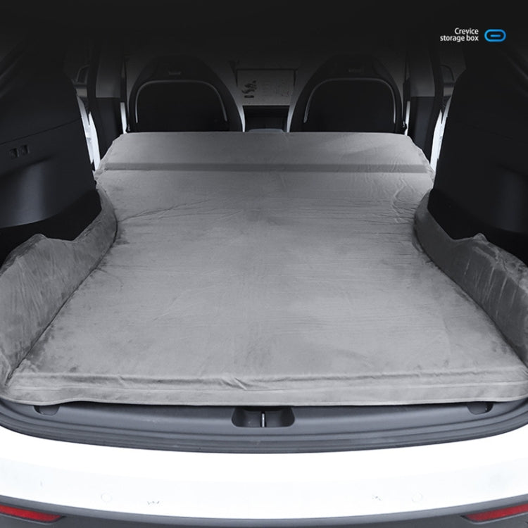 For Tesla Model Y / 3 Car Suede Air-free Mattress