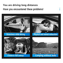 Load image into Gallery viewer, For Tesla Model Y / 3 Car Suede Air-free Mattress
