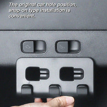 Load image into Gallery viewer, For Tesla Model Y 2021-2023 Car Snap-on Trunk Button Storage Hook, Trunk Button Hook