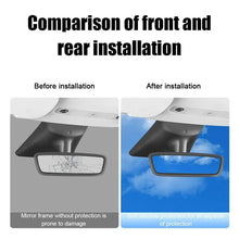 Load image into Gallery viewer, For Tesla Model 3 / Y Car Interior Rearview Mirror Silicone Protective Cover