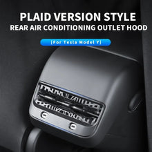 Load image into Gallery viewer, For Tesla Model Y 2021-2023 Car Rear Air Conditioning Outlet Protective Cover, Air Conditioning Outlet Protective Cover
