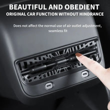 Load image into Gallery viewer, For Tesla Model Y 2021-2023 Car Rear Air Conditioning Outlet Protective Cover, Air Conditioning Outlet Protective Cover