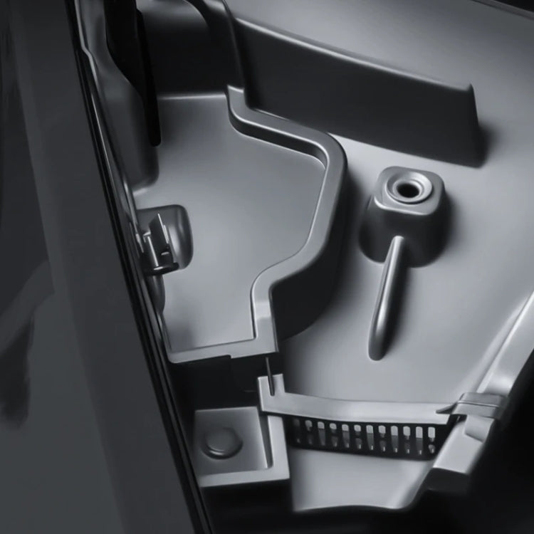 For Tesla Model Y 2021-2023 Car Front Hood Gutter Anti-blocking Protective Cover, Front Hood Gutter