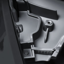 For Tesla Model Y 2021-2023 Car Front Hood Gutter Anti-blocking Protective Cover, Front Hood Gutter