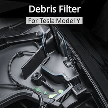 Load image into Gallery viewer, For Tesla Model Y 2021-2023 Car Front Hood Gutter Anti-blocking Protective Cover, Front Hood Gutter