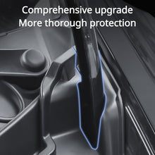 Load image into Gallery viewer, For Tesla Model Y 2021-2023 Car Front Hood Gutter Anti-blocking Protective Cover, Front Hood Gutter