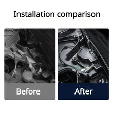 Load image into Gallery viewer, For Tesla Model Y 2021-2023 Car Front Hood Gutter Anti-blocking Protective Cover, Front Hood Gutter