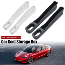 Load image into Gallery viewer, For Tesla Model 3 / Y 2pcs / Set Car Seat Gap Storage Box