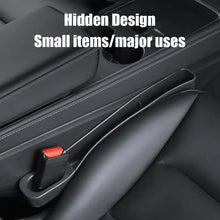 Load image into Gallery viewer, For Tesla Model 3 / Y 2pcs / Set Car Seat Gap Storage Box