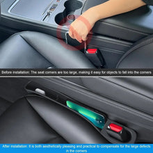 Load image into Gallery viewer, For Tesla Model 3 / Y 2pcs / Set Car Seat Gap Storage Box
