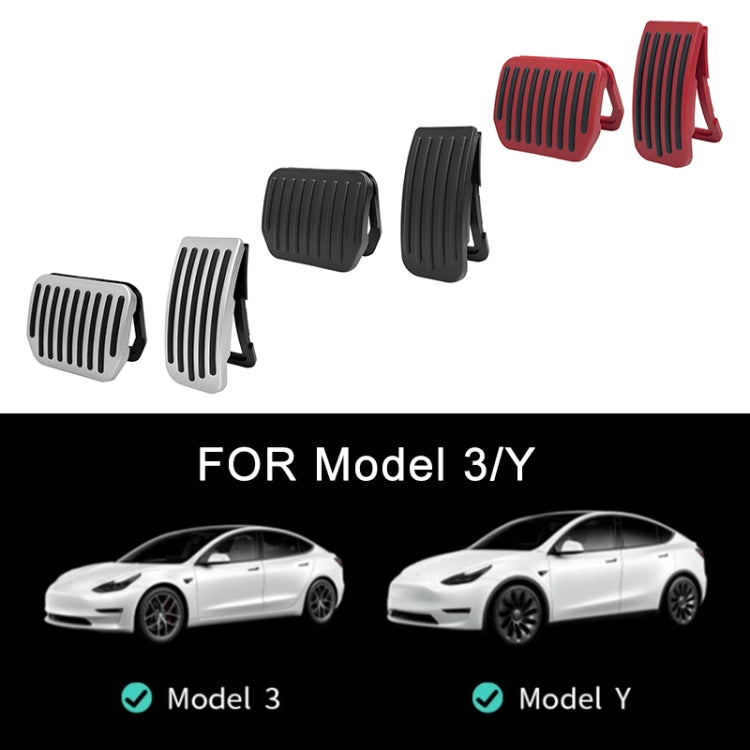 For Tesla Model 3 / Y Snap-on Car Accelerator Brake Pedal