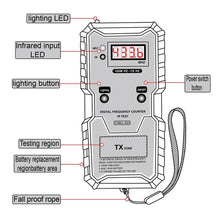 Load image into Gallery viewer, CNBJ-501 100M-1GHz Infrared Frequency Tester, CNBJ-501