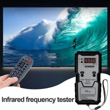 Load image into Gallery viewer, CNBJ-501 100M-1GHz Infrared Frequency Tester, CNBJ-501
