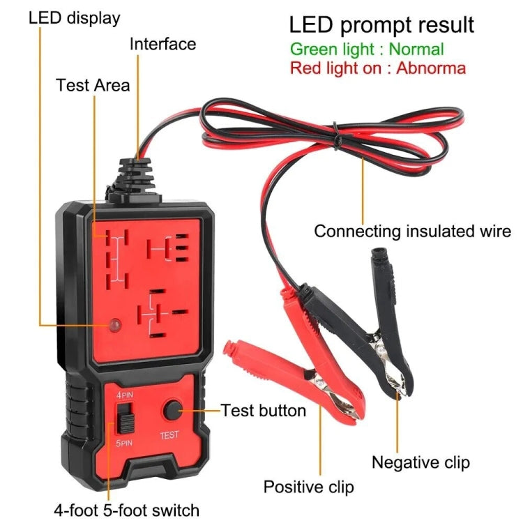 CNBJ-707 4 Pin 5 Pin Relays Quick Tester, CNBJ-707