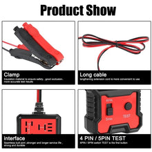 Load image into Gallery viewer, CNBJ-707 4 Pin 5 Pin Relays Quick Tester, CNBJ-707
