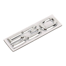 Load image into Gallery viewer, Car Number 530 Metal Personalized Decorative Stickers, Size: 8 x 2.5 x 0.5cm, Number 530