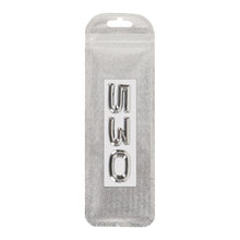 Load image into Gallery viewer, Car Number 530 Metal Personalized Decorative Stickers, Size: 8 x 2.5 x 0.5cm, Number 530