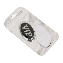Load image into Gallery viewer, Car Oval Style VIP Metal Personalized Decorative Stickers, Size: 6.5 x 3.5 x 0.5cm, Oval Style VIP