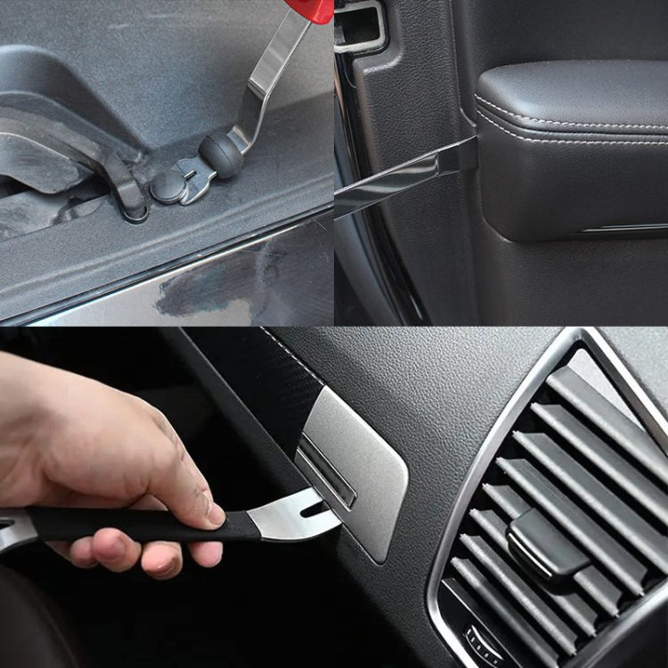 6-8 inch Long Car Door Panel Removal Rubber Buckle Screwdriver, 6-8 inch Long