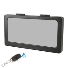 Load image into Gallery viewer, Car Single Plate Atomized License Plate Frame, US Standard, Single Plate