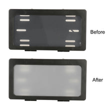 Load image into Gallery viewer, Car Single Plate Atomized License Plate Frame, US Standard, Single Plate
