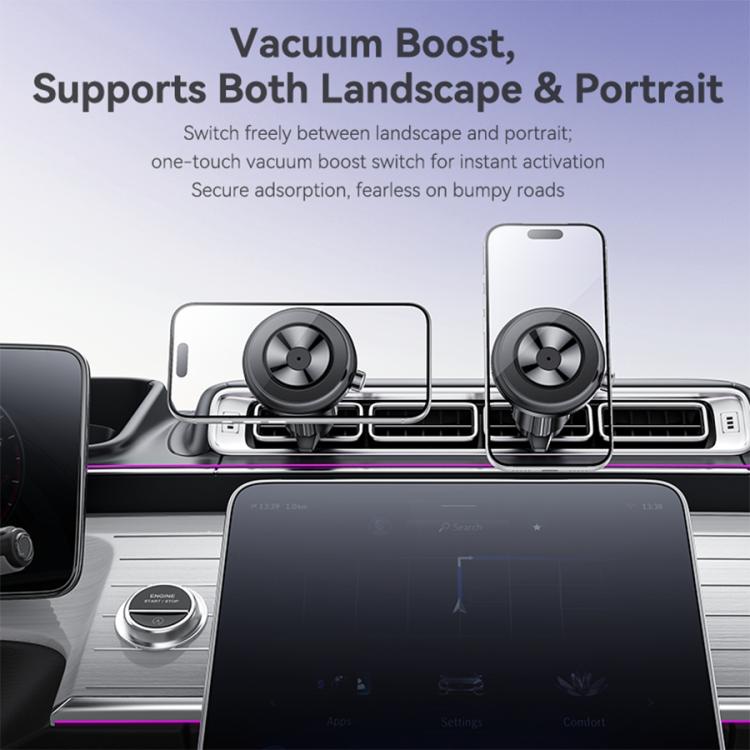 Yesido C258 Car Air Vent Magnetic Phone Holder, C258