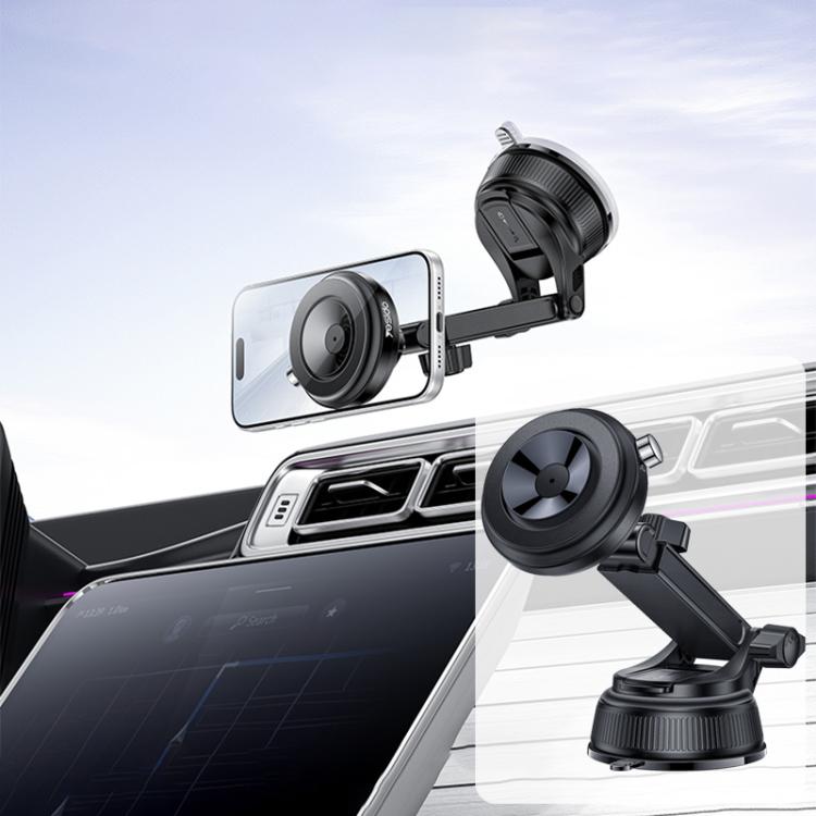 Yesido C284 2 in 1 Magnetic Car Vacuum Suction Cup Phone Holder, C284