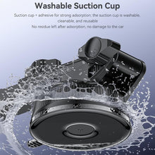 Load image into Gallery viewer, Yesido C284 2 in 1 Magnetic Car Vacuum Suction Cup Phone Holder, C284