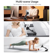 Load image into Gallery viewer, Yesido C284 2 in 1 Magnetic Car Vacuum Suction Cup Phone Holder, C284