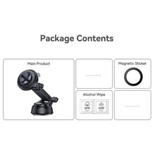 Load image into Gallery viewer, Yesido C284 2 in 1 Magnetic Car Vacuum Suction Cup Phone Holder, C284