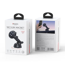 Load image into Gallery viewer, Yesido C284 2 in 1 Magnetic Car Vacuum Suction Cup Phone Holder, C284