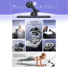 Load image into Gallery viewer, Yesido C284 2 in 1 Magnetic Car Vacuum Suction Cup Phone Holder, C284