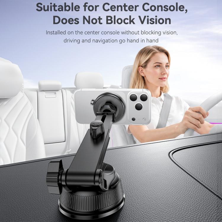 Yesido C284 2 in 1 Magnetic Car Vacuum Suction Cup Phone Holder, C284