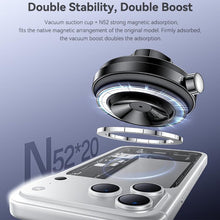 Load image into Gallery viewer, Yesido C284 2 in 1 Magnetic Car Vacuum Suction Cup Phone Holder, C284