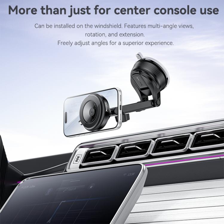 Yesido C284 2 in 1 Magnetic Car Vacuum Suction Cup Phone Holder, C284
