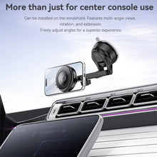 Load image into Gallery viewer, Yesido C284 2 in 1 Magnetic Car Vacuum Suction Cup Phone Holder, C284