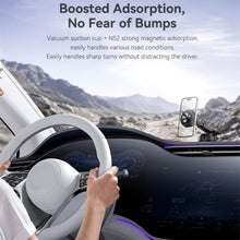 Load image into Gallery viewer, Yesido C284 2 in 1 Magnetic Car Vacuum Suction Cup Phone Holder, C284