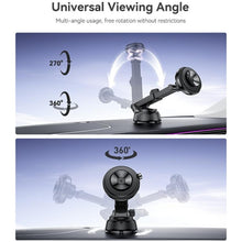 Load image into Gallery viewer, Yesido C284 2 in 1 Magnetic Car Vacuum Suction Cup Phone Holder, C284