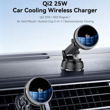 Load image into Gallery viewer, Yesido C326 15W Magnetic Car Wireless Charger Holder