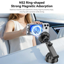 Load image into Gallery viewer, Yesido C326 15W Magnetic Car Wireless Charger Holder