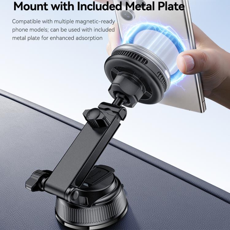 Yesido C326 15W Magnetic Car Wireless Charger Holder