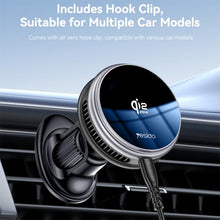 Load image into Gallery viewer, Yesido C326 15W Magnetic Car Wireless Charger Holder