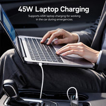 Load image into Gallery viewer, Yesido Y75 105W TFT Display Car Charger 3-Port 1 x USB-A &amp; 2 x USB-C Fast Charging Car Adapter
