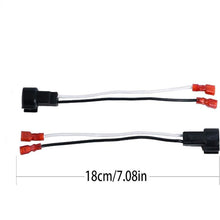 Load image into Gallery viewer, Speaker Wire Harness Adapter Connector Audio Cable for Ford / Lincoln / Mercury / Mazda, For Ford / Lincoln / Mercury / Mazda