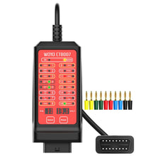 Load image into Gallery viewer, WOYO CTB007 CAN Tester Box 12V 24V OBD2 Breakout Box with 27 in / 59 in Cable Cable for All Car Automotive Diagnostic Tool, CTB007 with 59 in Cable