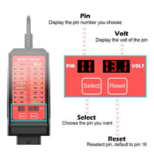 Load image into Gallery viewer, WOYO CTB007 CAN Tester Box 12V 24V OBD2 Breakout Box with 27 in / 59 in Cable Cable for All Car Automotive Diagnostic Tool, CTB007 with 59 in Cable