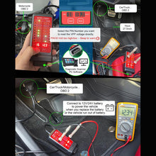 Load image into Gallery viewer, WOYO CTB007 CAN Tester Box 12V 24V OBD2 Breakout Box with 27 in / 59 in Cable Cable for All Car Automotive Diagnostic Tool, CTB007 with 59 in Cable