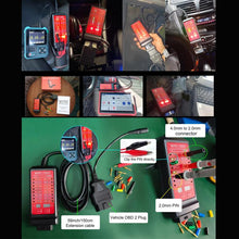 Load image into Gallery viewer, WOYO CTB007 CAN Tester Box 12V 24V OBD2 Breakout Box with 27 in / 59 in Cable Cable for All Car Automotive Diagnostic Tool, CTB007 with 59 in Cable