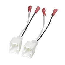 Load image into Gallery viewer, 2pcs Car Audio Speaker Connector Cable Door Speaker Wire Harness Adapter for Nissan / Infiniti, For Nissan / Infiniti